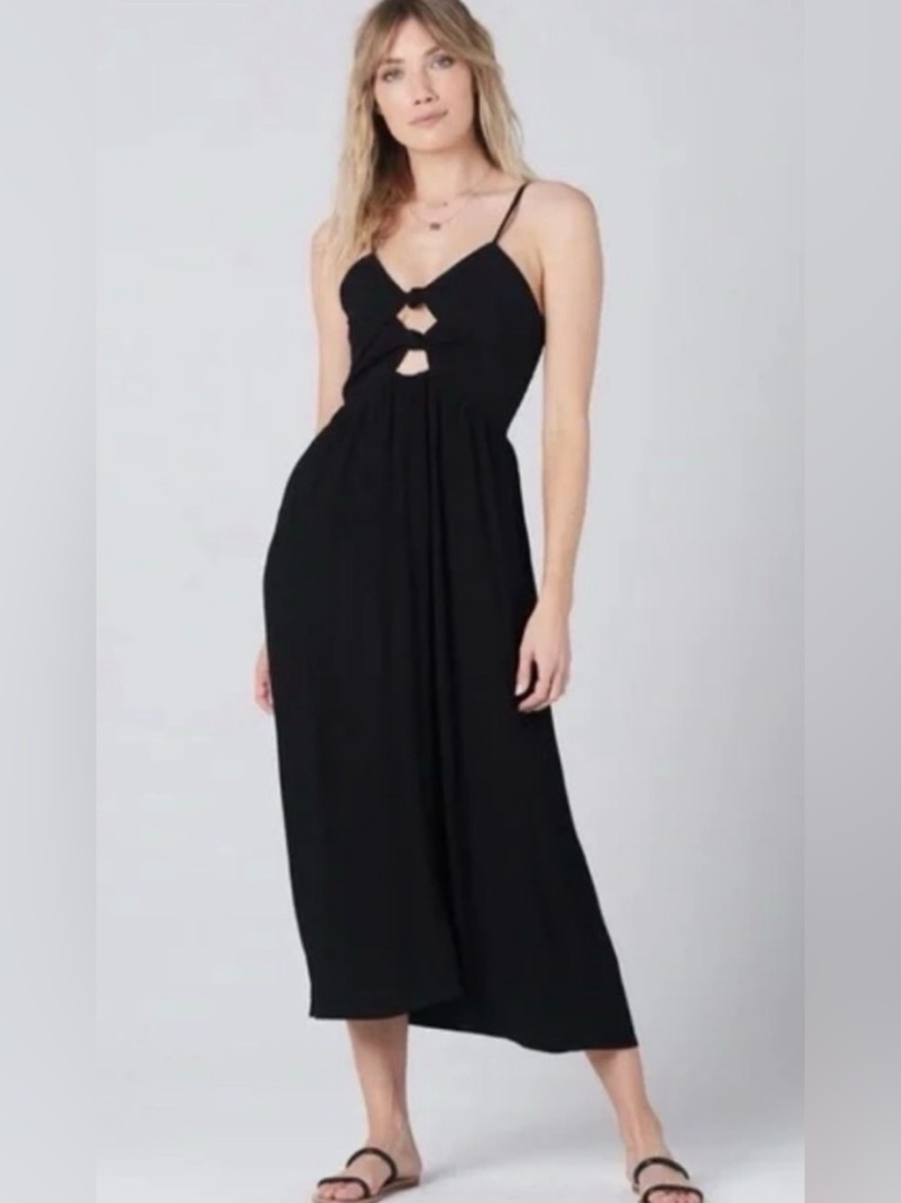 Saltwater Luxe Emmy Midi Dress